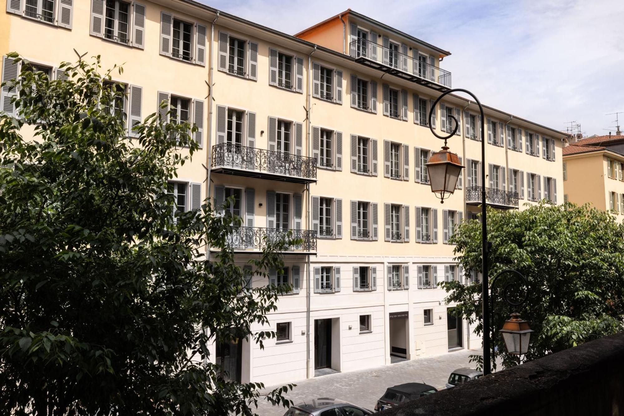 Palais Segurane Boutique Hotel Nice Exteriér fotografie